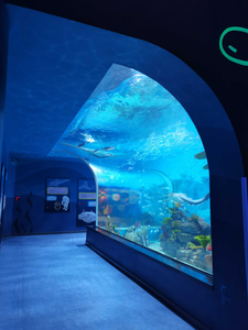 يأخذك مصنع Le Yu Acrylic Factory لاستكشاف حوض السمك Sea World - Leyu