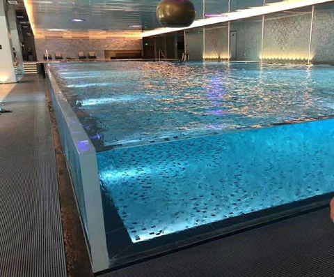 الشركة المصنعة لجدار حمام السباحة الأكريليك في الصين - مصنع Leyu Aquarium Acrylic Factory - Leyu